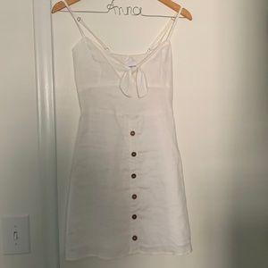 White sundress, size M